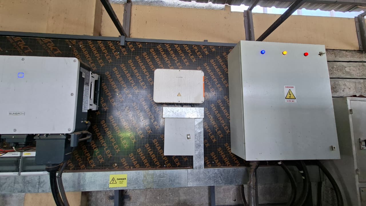 240kWp-200kWac Grid-Tied Solar System image 89